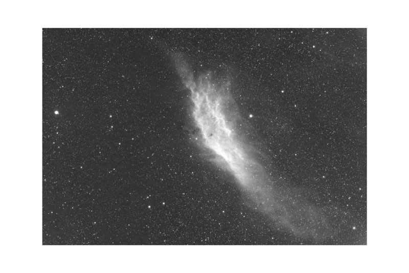 California Nebuls First Light